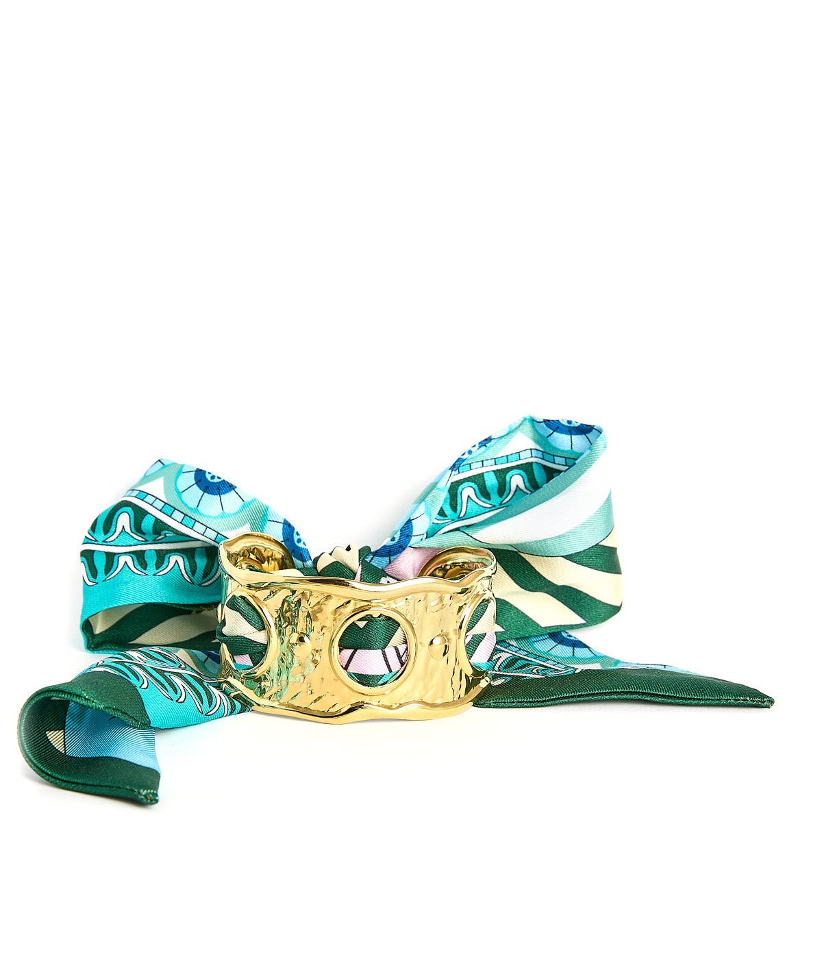 Scalloped Scarf Cuff - Wren - Abbies Place