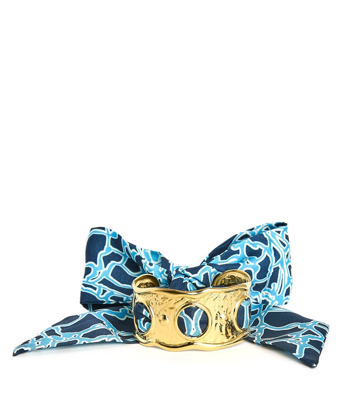 Scalloped Scarf Cuff - Wren - Abbies Place