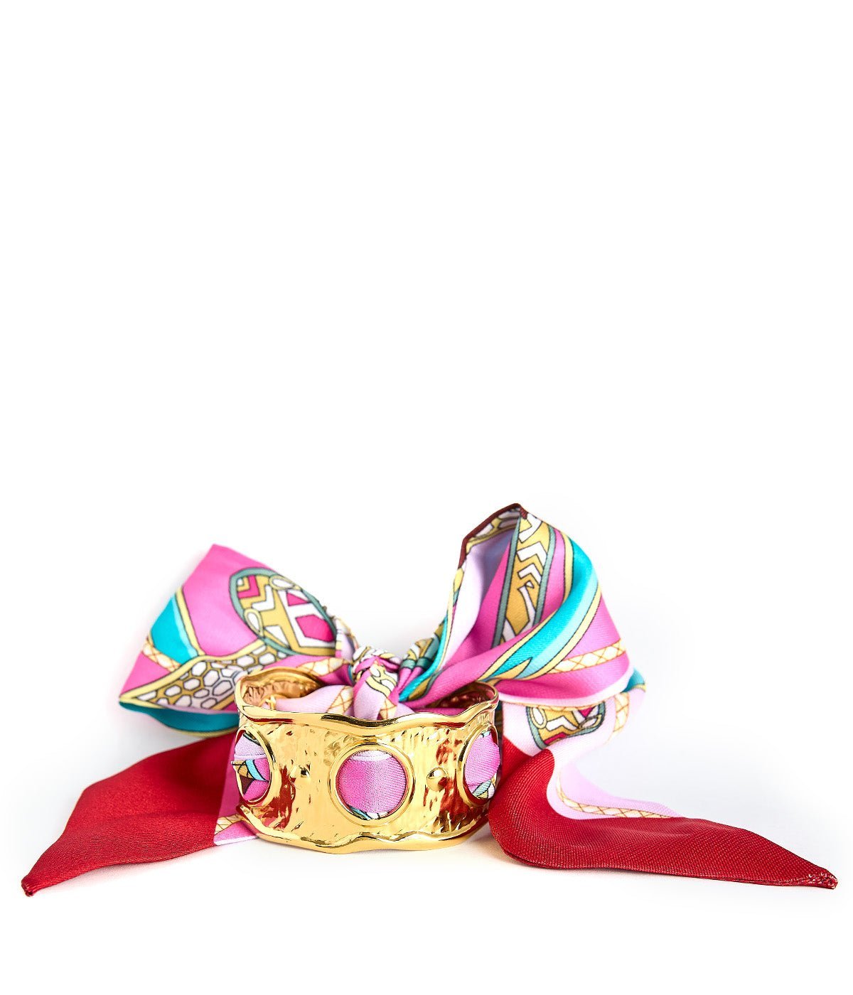 Scalloped Scarf Cuff - Wren - Abbies Place