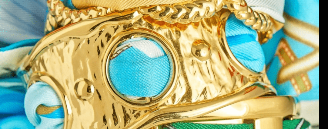 Scalloped Scarf Cuff - Wren - Abbies Place