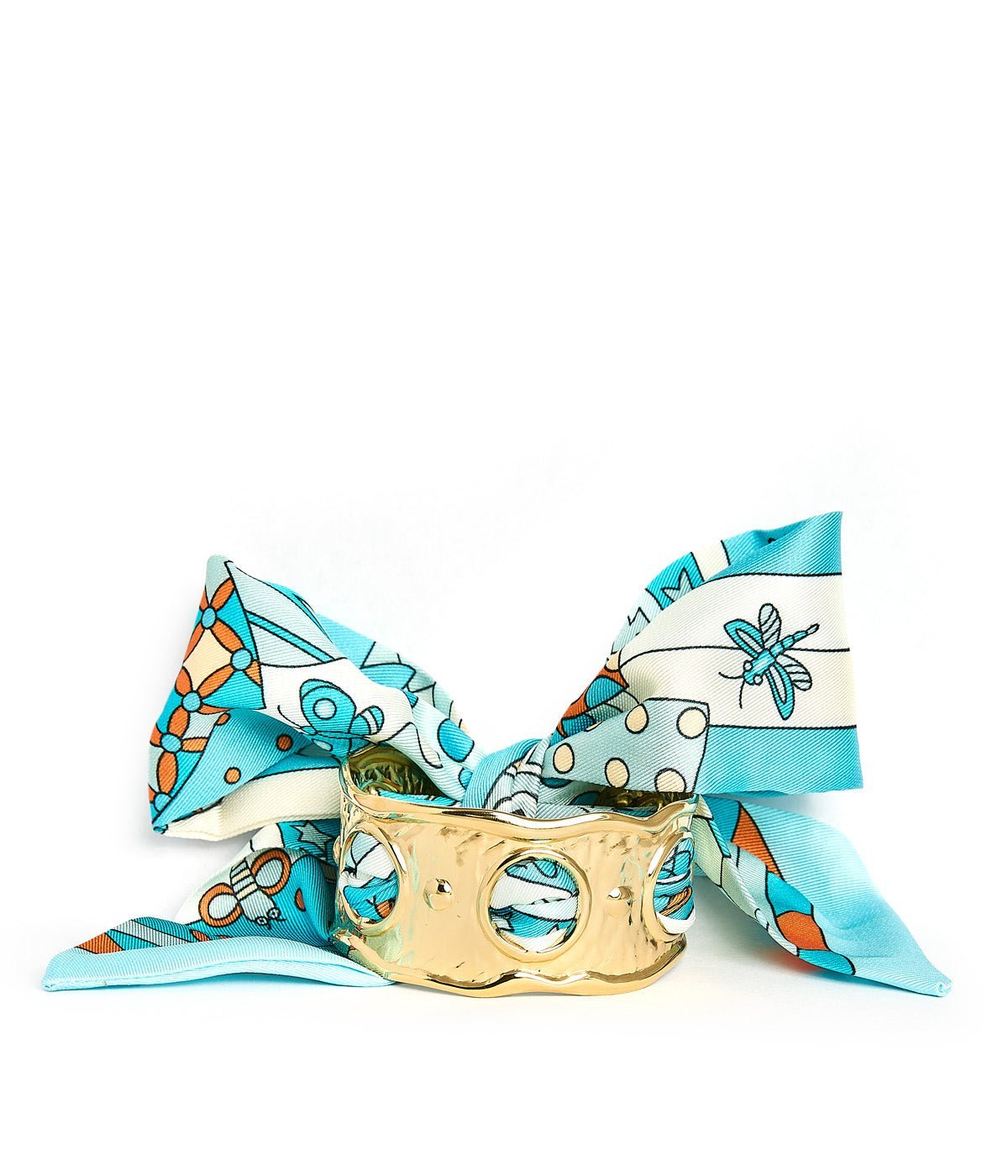 Scalloped Scarf Cuff - Wren - Abbies Place