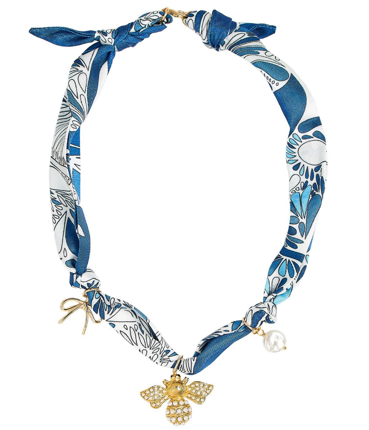 Scarf Charm Necklaces - Spring Collection - Abbies Place