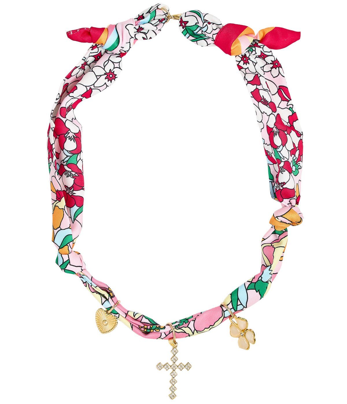 Scarf Charm Necklaces - Spring Collection - Abbies Place