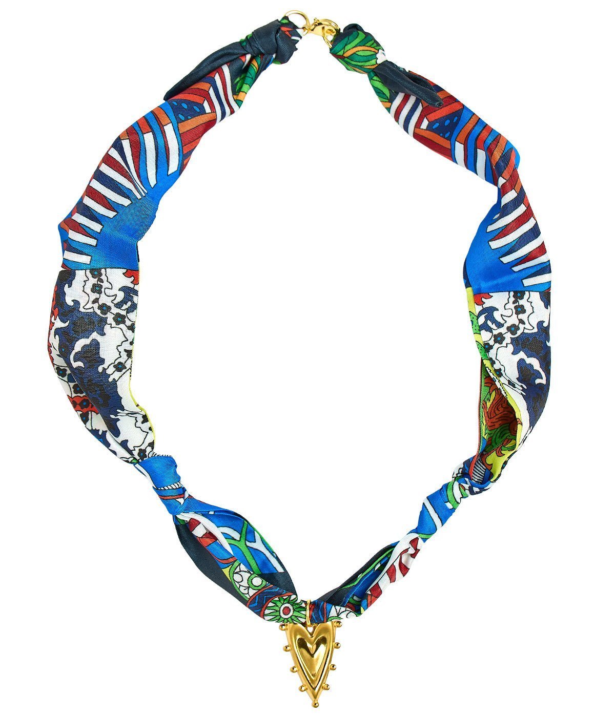 Scarf Charm Necklaces - Spring Collection - Abbies Place