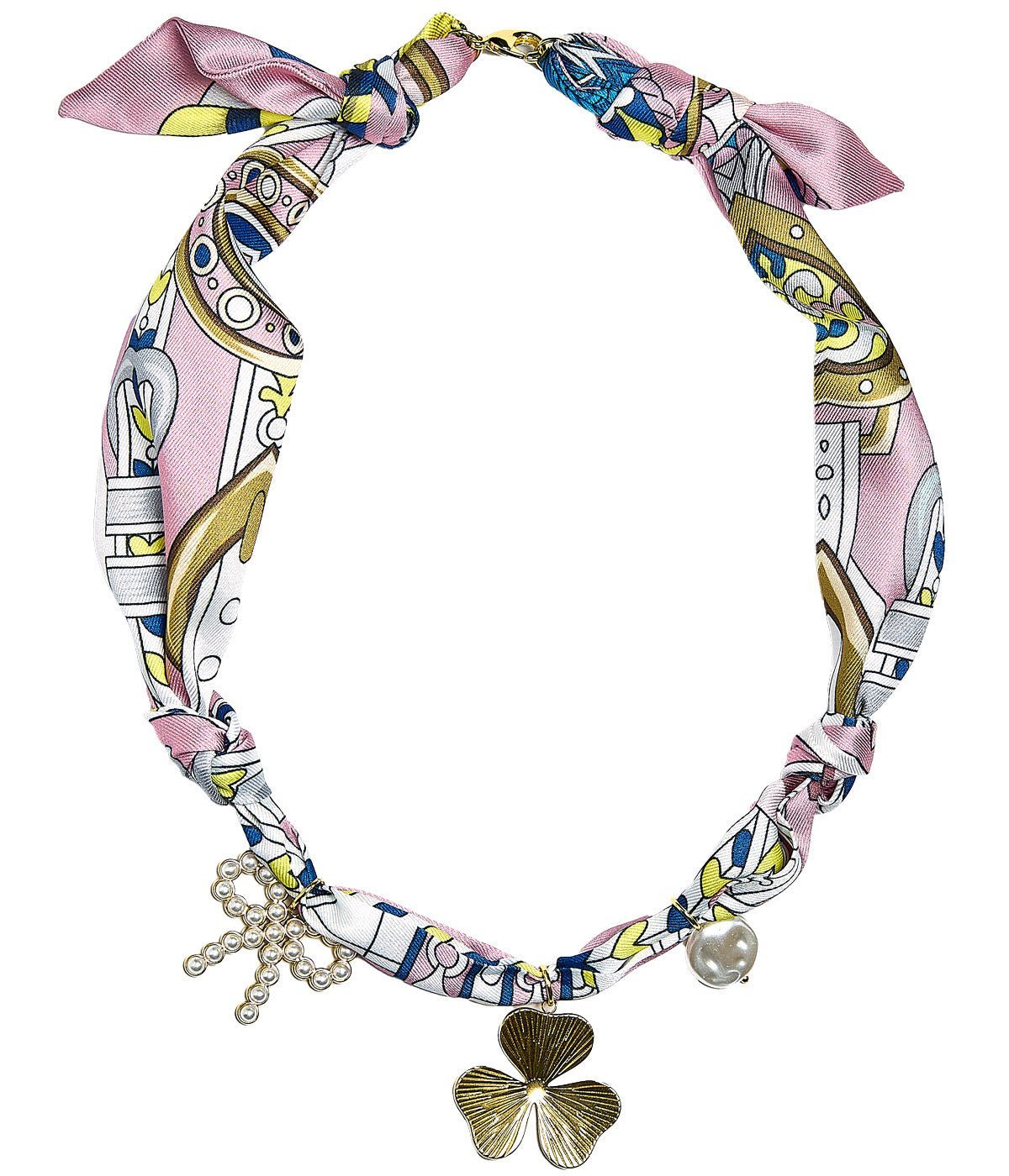 Scarf Charm Necklaces - Spring Collection - Abbies Place