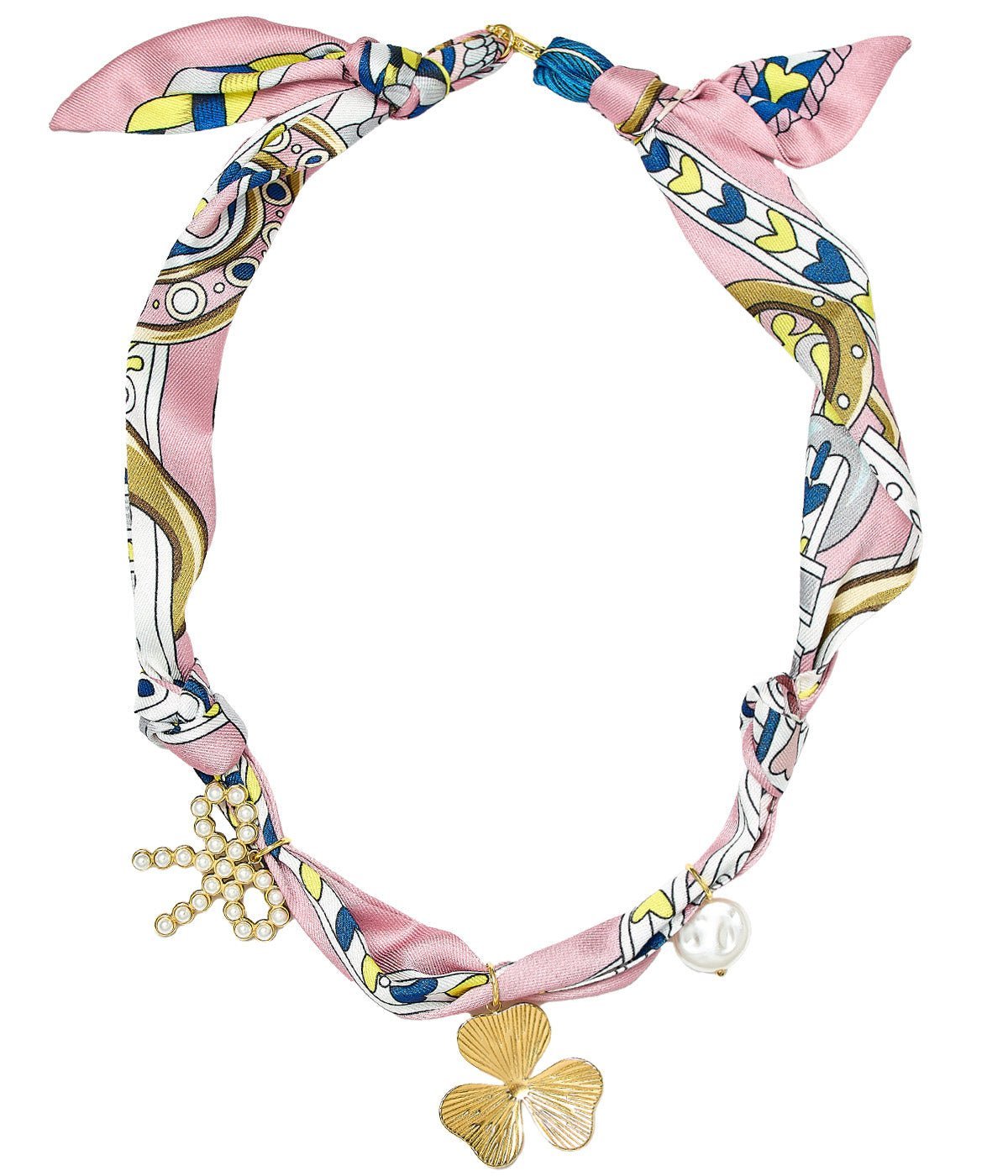 Scarf Charm Necklaces - Spring Collection - Abbies Place