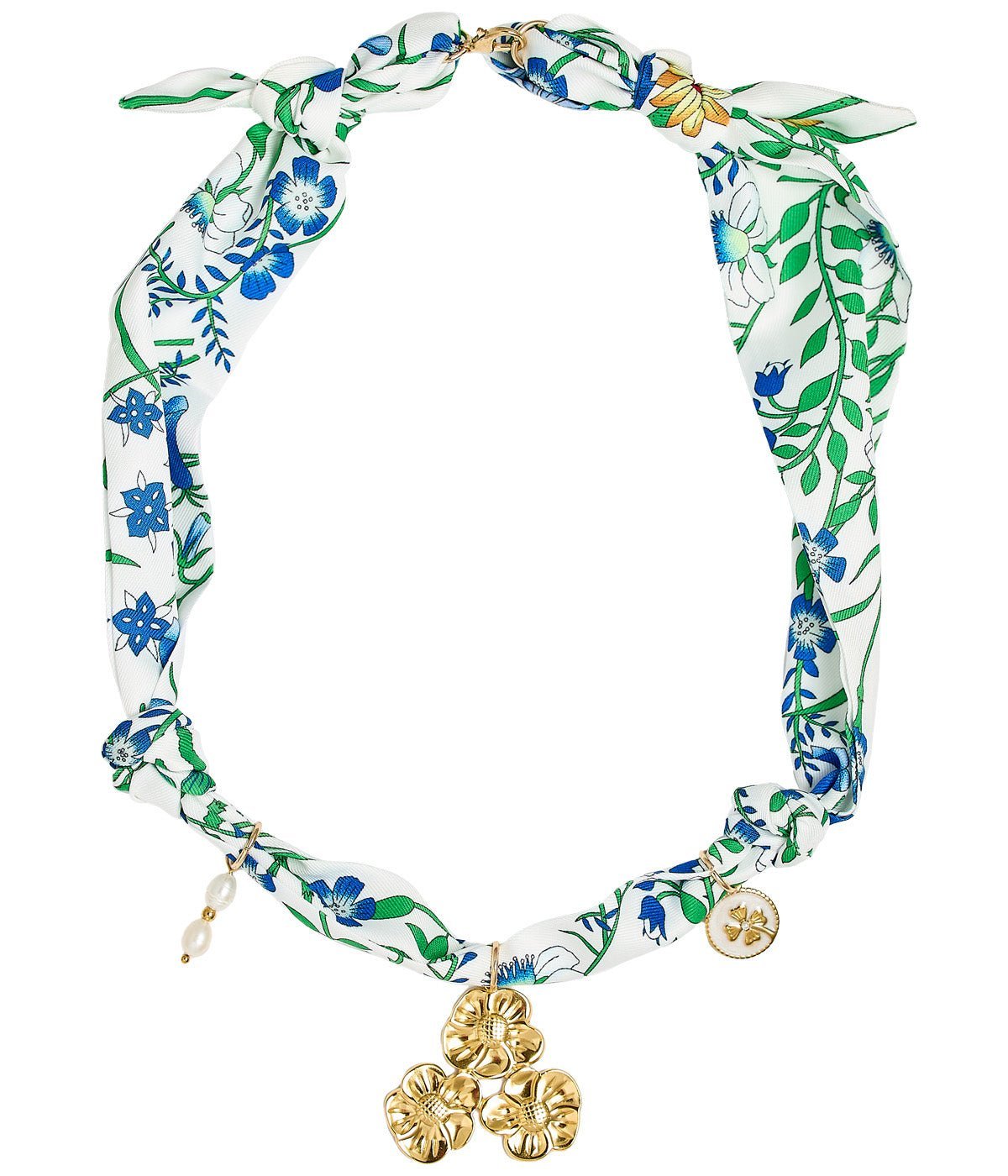Scarf Charm Necklaces - Spring Collection - Abbies Place