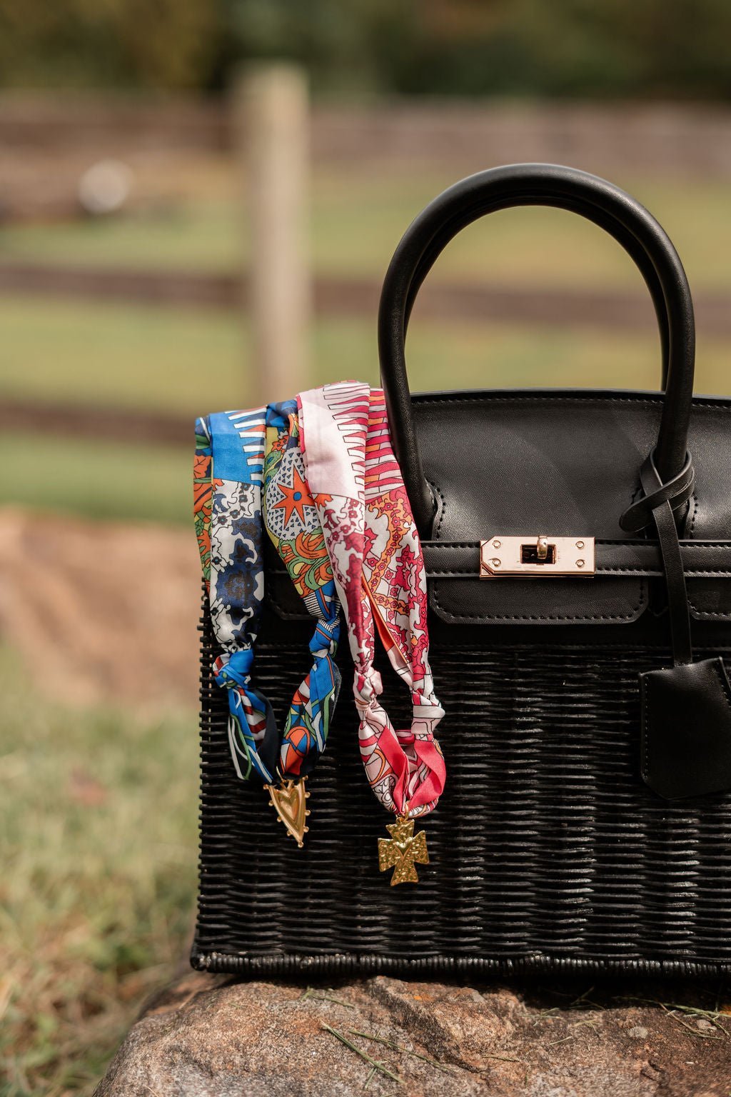 Scarf Charm Necklaces - Spring Collection - Abbies Place
