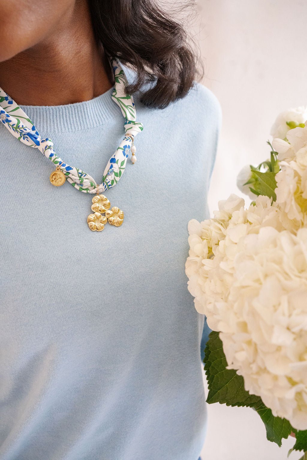 Scarf Charm Necklaces - Spring Collection - Abbies Place