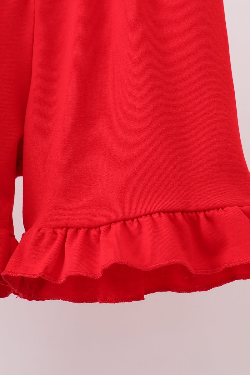 Strawberry Goose Ruffle Ruffle Set - Abbies Place