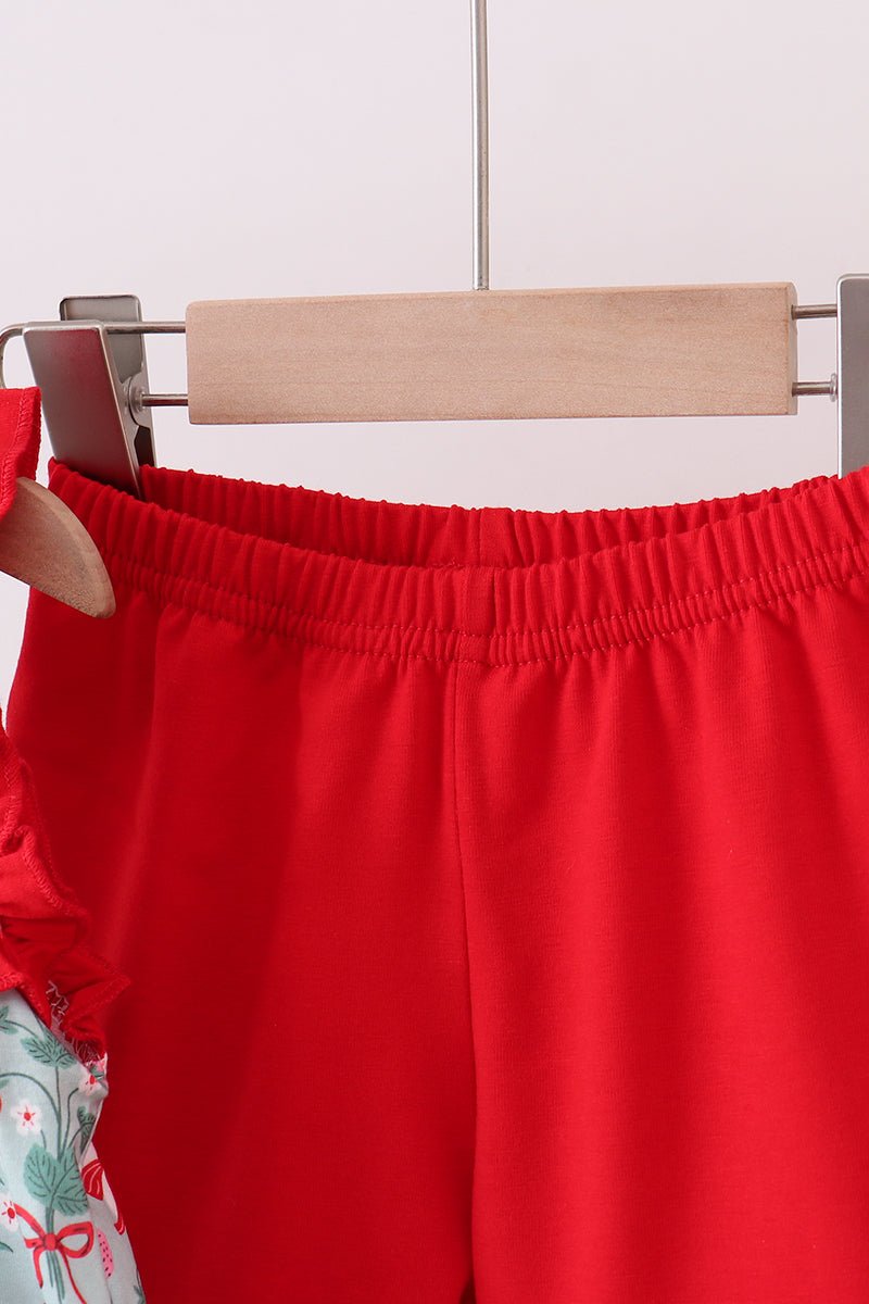 Strawberry Goose Ruffle Ruffle Set - Abbies Place