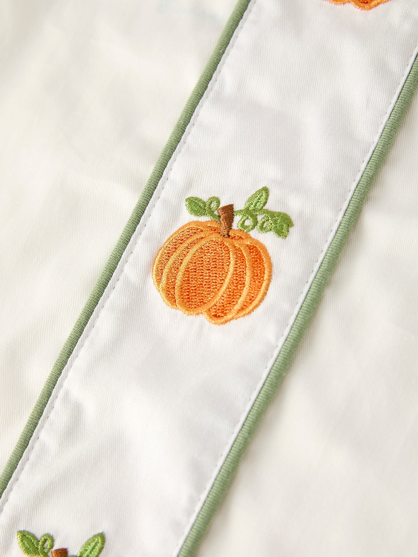 Thanksgiving & Halloween Pumpkin Applique Boy's Set - Abbies Place