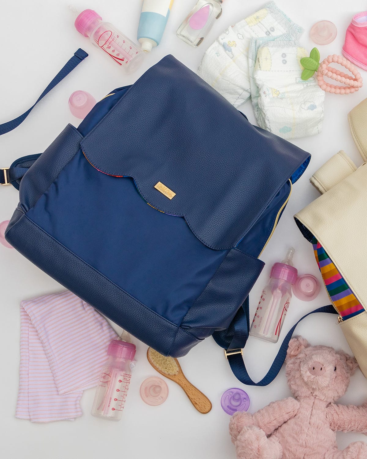 The Emerson Diaper Bag Backpack - Abbies Place