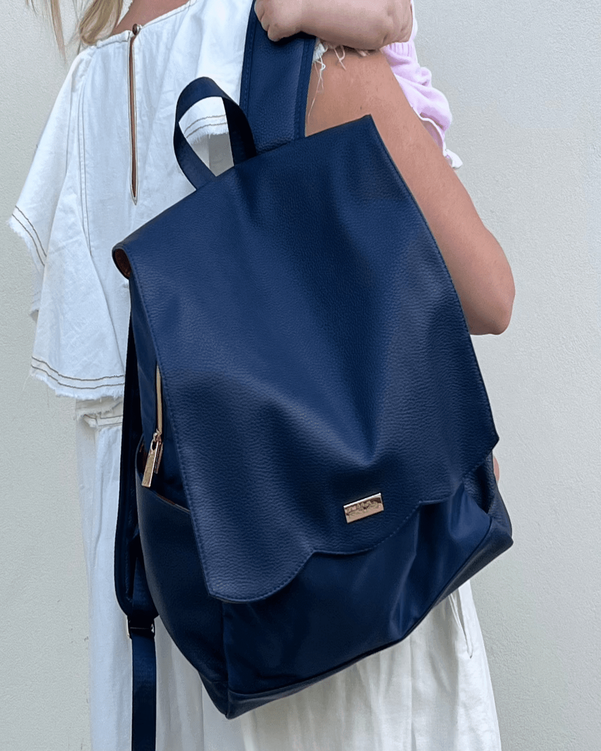 The Emerson Diaper Bag Backpack - Abbies Place