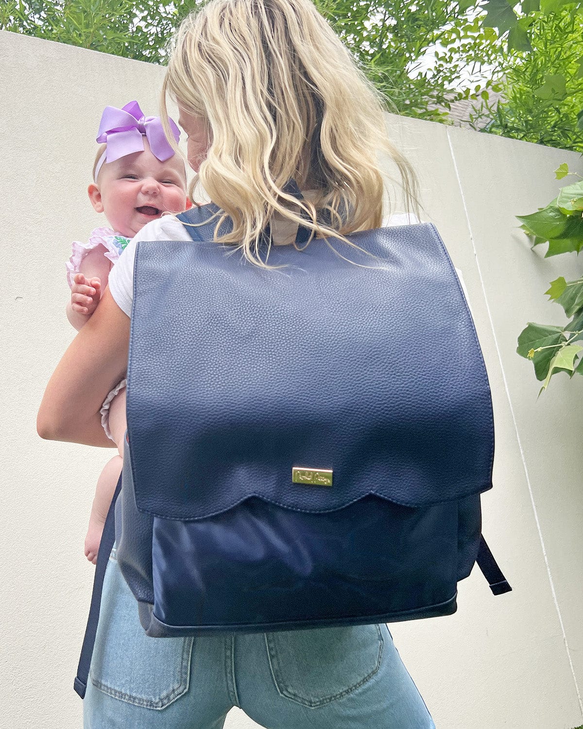 The Emerson Diaper Bag Backpack - Abbies Place