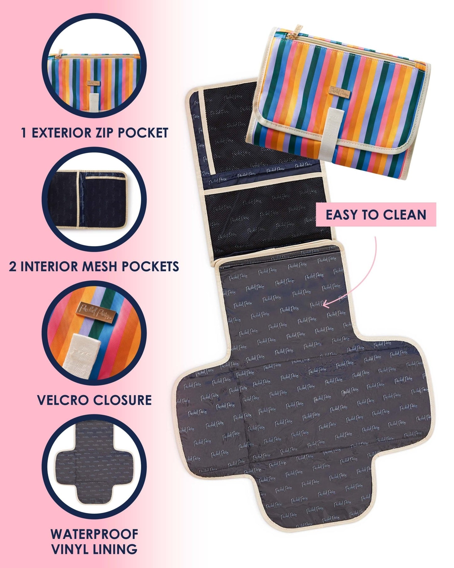 The Emerson Diaper Bag & Changing Pad Bundle - Abbies Place
