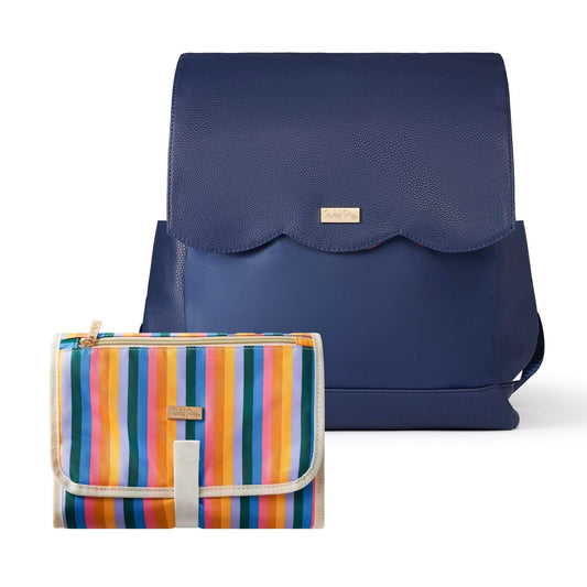 The Emerson Diaper Bag & Changing Pad Bundle - Abbies Place