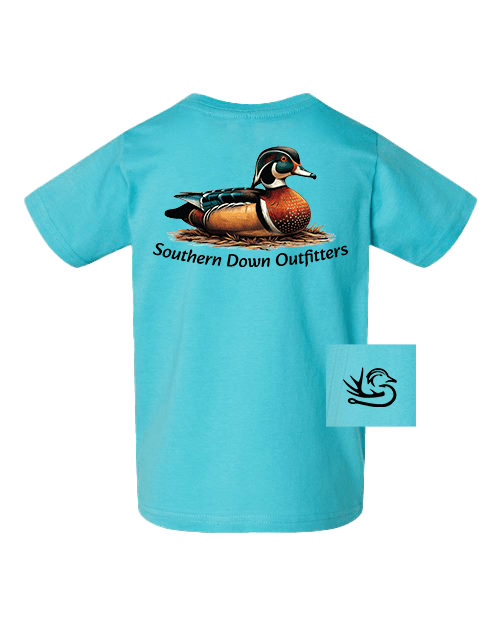 Wood Duck Toddler Tee - Abbies Place