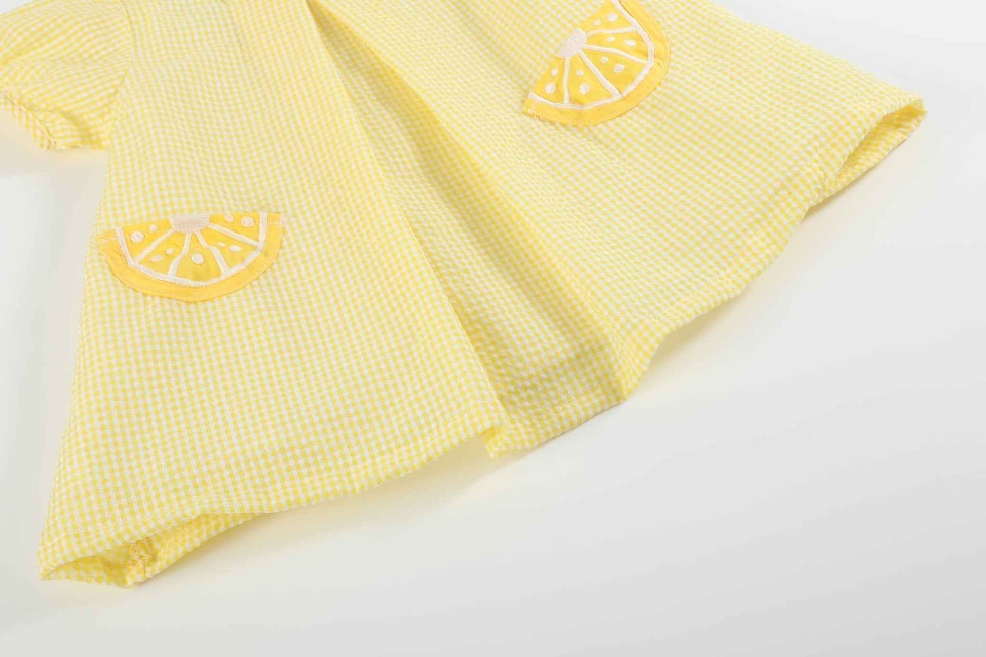 Yellow Lemon Dress and Panty Cover Set - Abbies Place